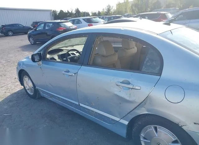 JHMFA36226S028556 2006 2006 Honda Civic- Hybrid 6