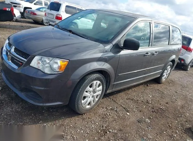 2C4RDGBG1FR658052 2015 2015 Dodge Grand Caravan- SE 2