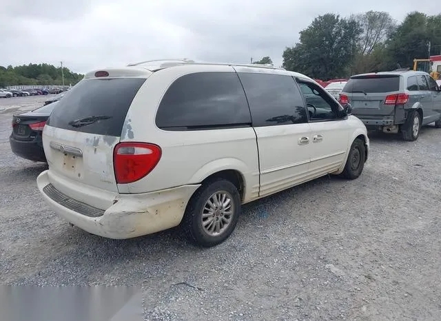 2C8GP64L02R609372 2002 2002 Chrysler Town and Country- Limited 4