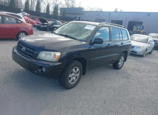 JTEEP21AX50081516 2005 2005 Toyota Highlander- V6 2