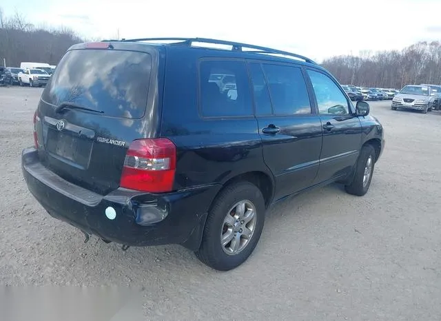 JTEEP21AX50081516 2005 2005 Toyota Highlander- V6 4