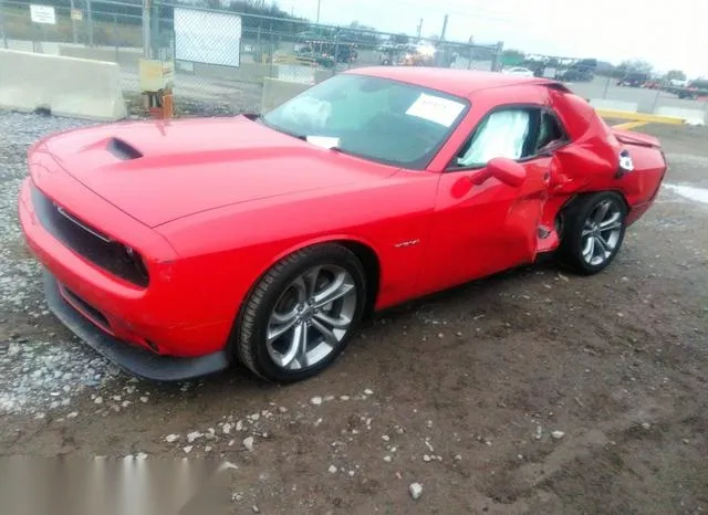 2C3CDZBT4NH105600 2022 2022 Dodge Challenger- R/T 6