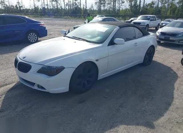 WBAEK135X7CN83406 2007 2007 BMW 6 Series- 650I 2