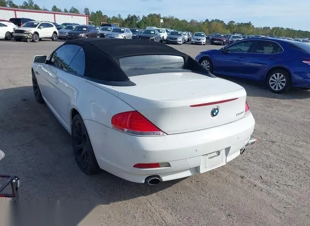 WBAEK135X7CN83406 2007 2007 BMW 6 Series- 650I 3