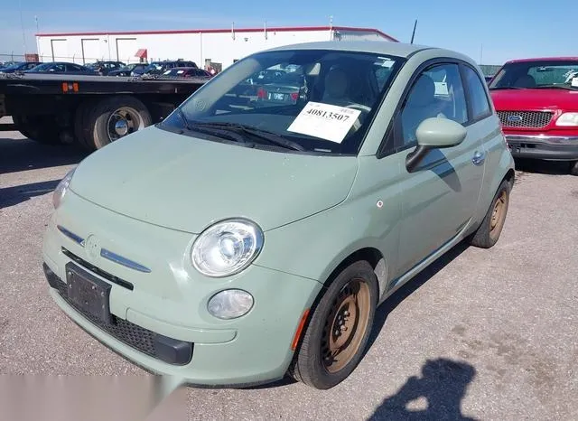 3C3CFFAR5DT660589 2013 2013 Fiat 500- Pop 2