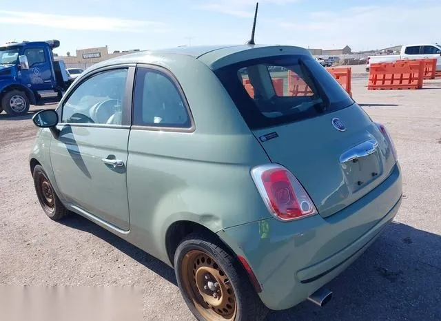 3C3CFFAR5DT660589 2013 2013 Fiat 500- Pop 3