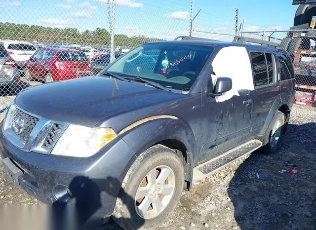 5N1AR1NN0BC605024 2011 2011 Nissan Pathfinder- SV 2