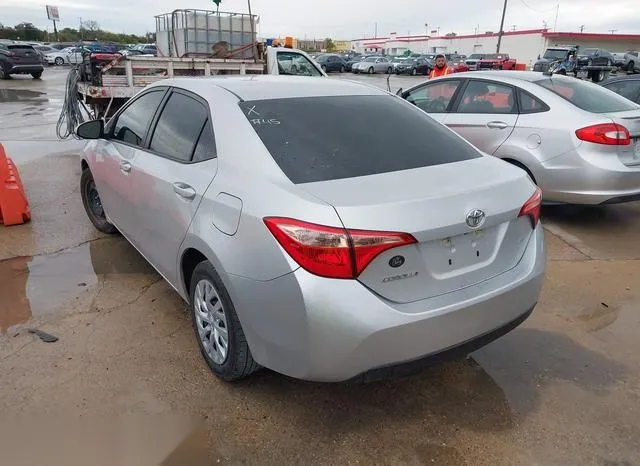 5YFBURHE3KP878144 2019 2019 Toyota Corolla- LE 3