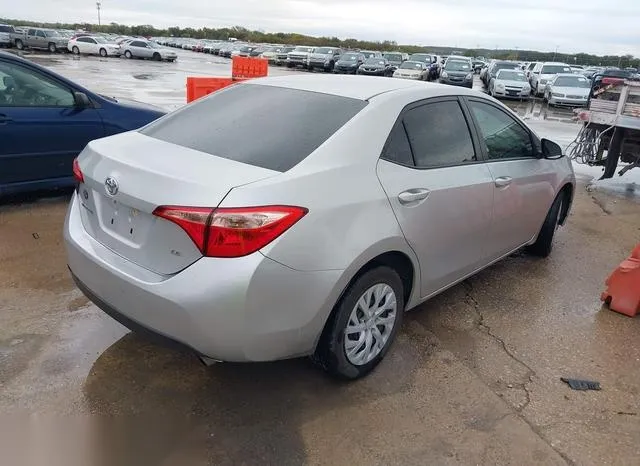 5YFBURHE3KP878144 2019 2019 Toyota Corolla- LE 4