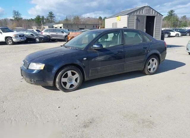 WAULC68E74A140339 2004 2004 Audi A4- 1-8T 2