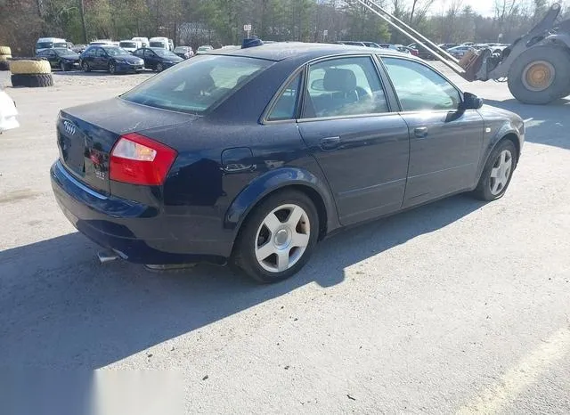 WAULC68E74A140339 2004 2004 Audi A4- 1-8T 4