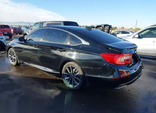 1HGCV1F5XNA055792 2022 2022 Honda Accord- Ex-L 3