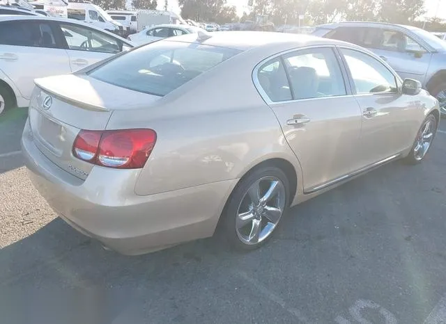 JTHBE96SX80029460 2008 2008 Lexus GS- 350 4