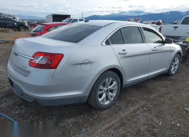 1FAHP2EWXBG183866 2011 2011 Ford Taurus- Sel 4