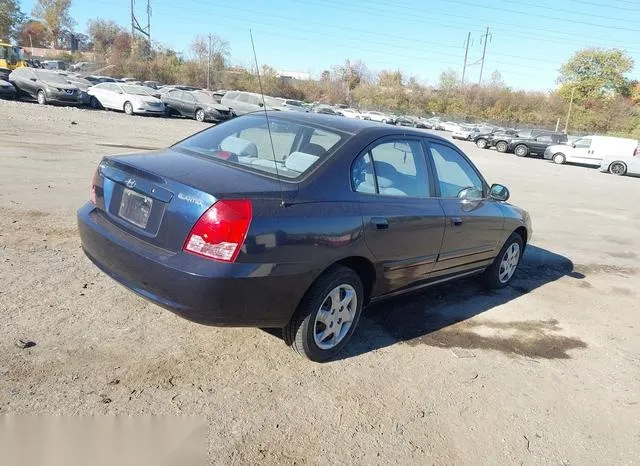 KMHDN46D34U895398 2004 2004 Hyundai Elantra- Gls/Gt 4