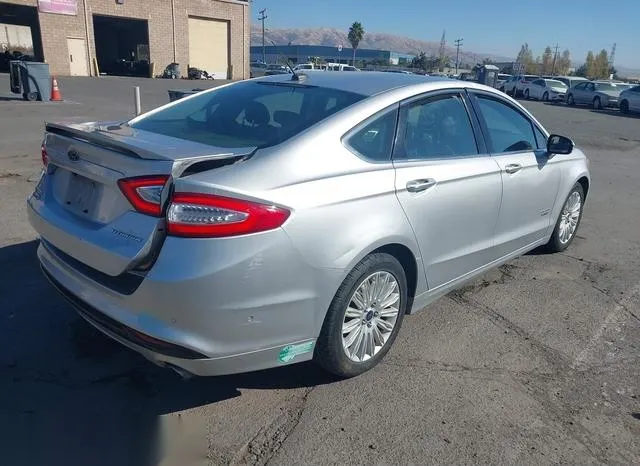 3FA6P0SU0ER357410 2014 2014 Ford Fusion- Energi Titanium 4