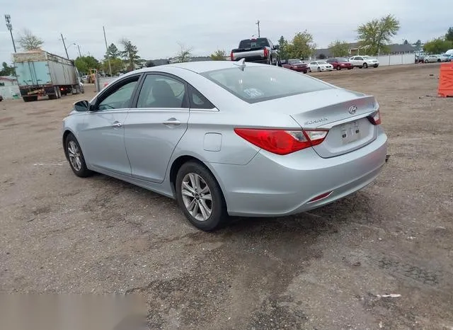 5NPEB4AC7BH201285 2011 2011 Hyundai Sonata- Gls 3