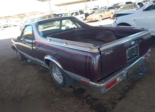 3GCCW80H5FS906484 1985 1985 Chevrolet El Camino 3