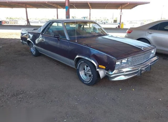 3GCCW80H5FS906484 1985 1985 Chevrolet El Camino 6