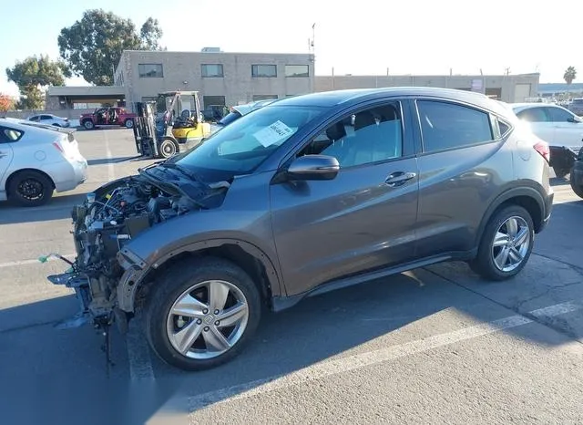 3CZRU6H71KM716593 2019 2019 Honda HR-V- Ex-L 2