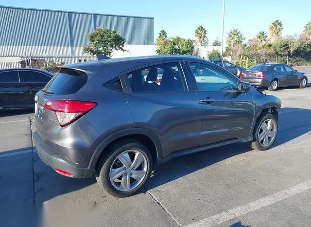 3CZRU6H71KM716593 2019 2019 Honda HR-V- Ex-L 4