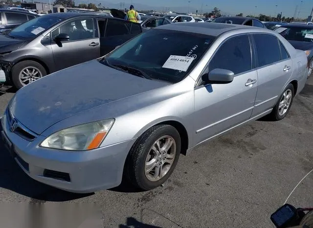 1HGCM56847A060316 2007 2007 Honda Accord- 2-4 EX 2