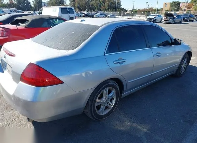 1HGCM56847A060316 2007 2007 Honda Accord- 2-4 EX 4