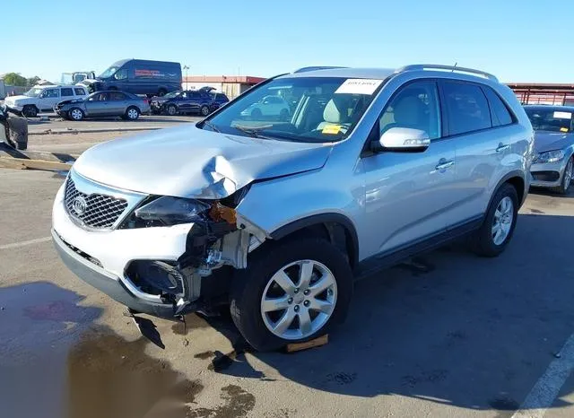 5XYKT4A66DG391519 2013 2013 KIA Sorento- LX 2