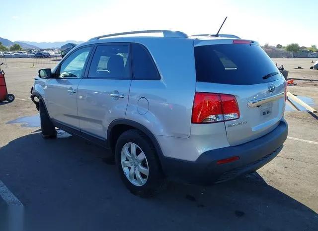 5XYKT4A66DG391519 2013 2013 KIA Sorento- LX 3