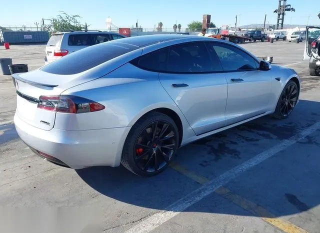 5YJSA1E42JF275766 2018 2018 Tesla Model S- 100D/75D/P100D 4