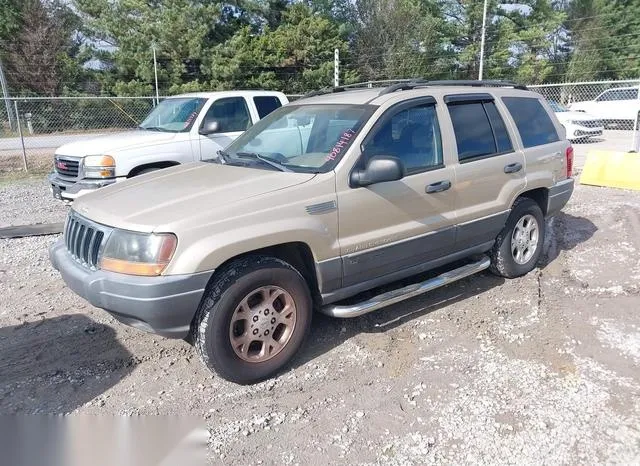 1J4GX48S01C693038 2001 2001 Jeep Grand Cherokee- Laredo 2