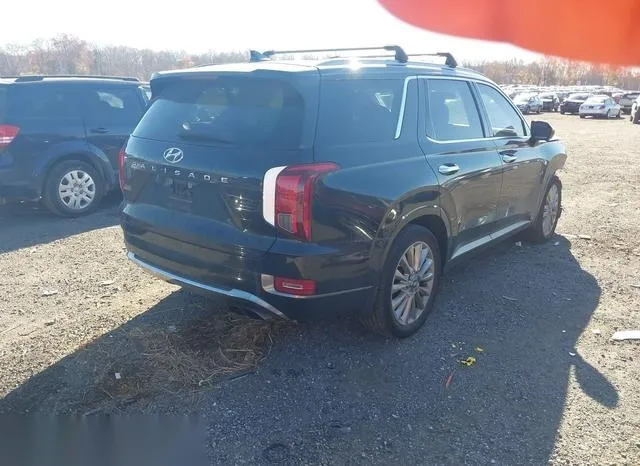 KM8R54HE2LU063402 2020 2020 Hyundai Palisade- Limited 4