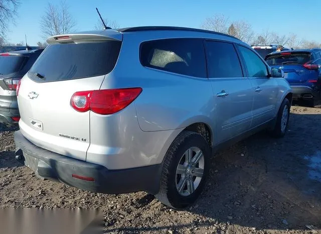 1GNKRGED1BJ166230 2011 2011 Chevrolet Traverse- 1LT 4