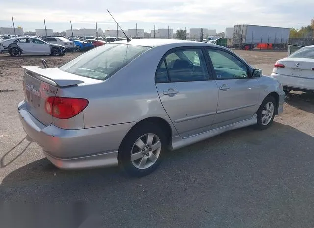 1NXBR30E26Z666740 2006 2006 Toyota Corolla- S 4