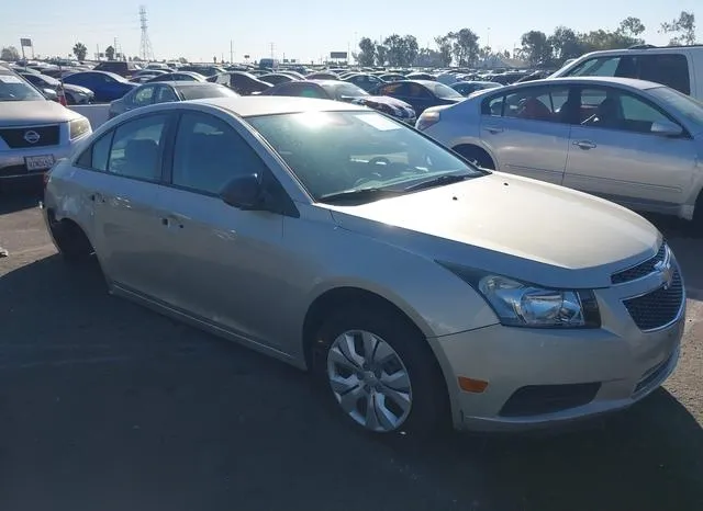 1G1PA5SG5D7229637 2013 2013 Chevrolet Cruze- Ls Auto 1