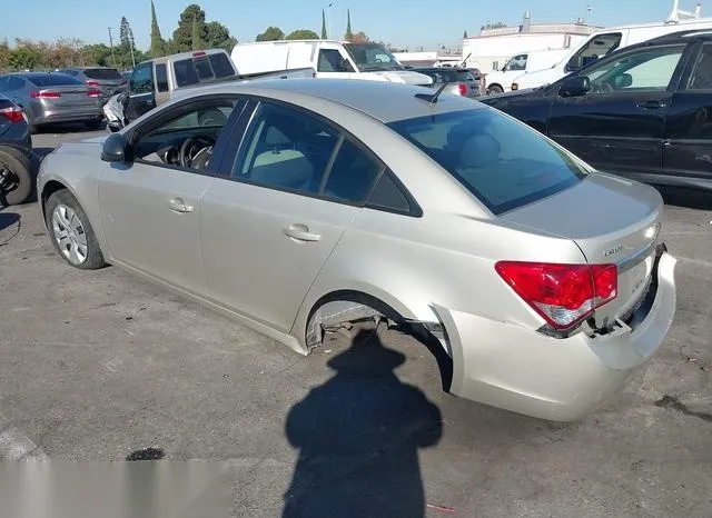 1G1PA5SG5D7229637 2013 2013 Chevrolet Cruze- Ls Auto 3