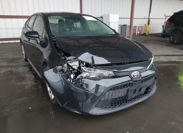 JTDEPMAE3NJ214520 2022 2022 Toyota Corolla- LE 6