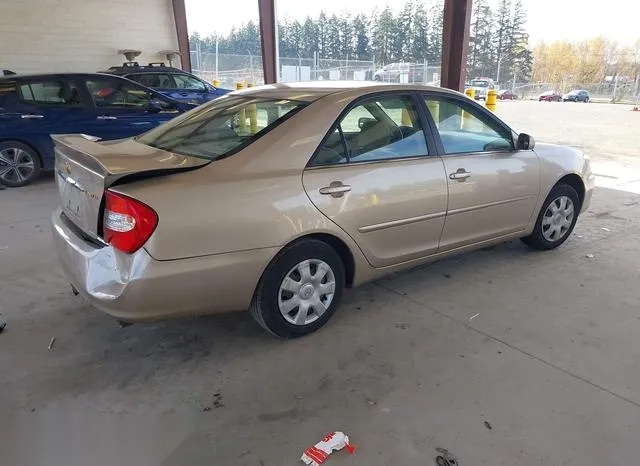 JTDBE32KX20126184 2002 2002 Toyota Camry- LE 4