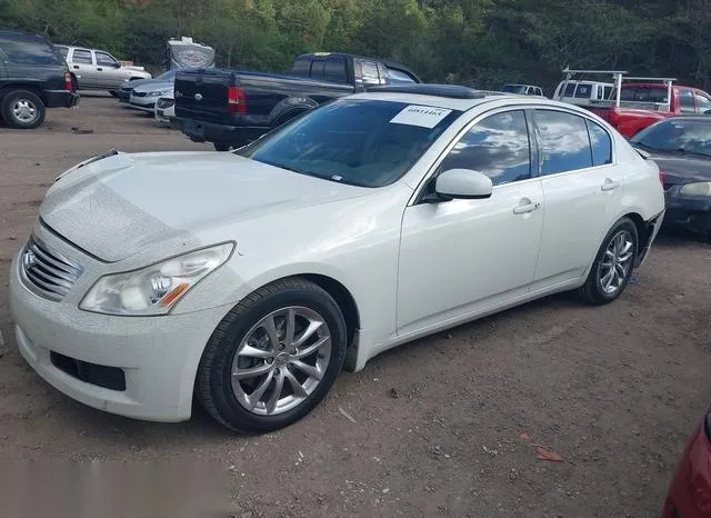 JNKBV61E48M209252 2008 2008 Infiniti G35- Journey 2