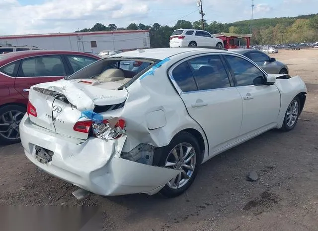 JNKBV61E48M209252 2008 2008 Infiniti G35- Journey 4