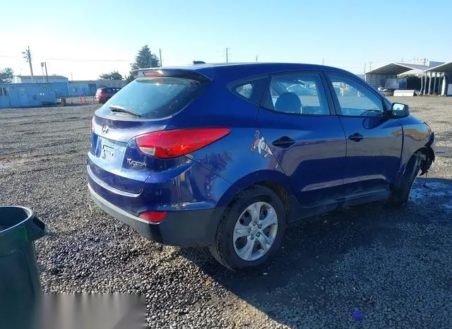 KM8JT3AC7AU056528 2010 2010 Hyundai Tucson- Gls 4