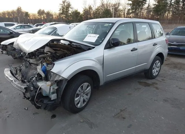 JF2SH6AC3AH711824 2010 2010 Subaru Forester- 2-5X 2