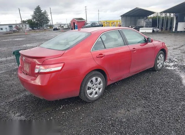 4T1BF3EK8AU024989 2010 2010 Toyota Camry- LE 4