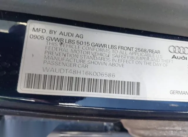 WAUDT48H16K006586 2006 2006 Audi A4- 3-0 9