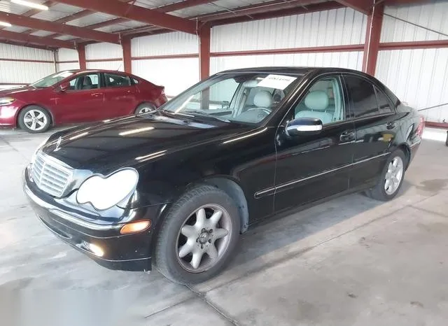 WDBRF61J02F138121 2002 2002 Mercedes-Benz C 240 2