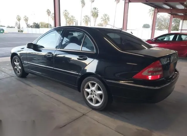 WDBRF61J02F138121 2002 2002 Mercedes-Benz C 240 3