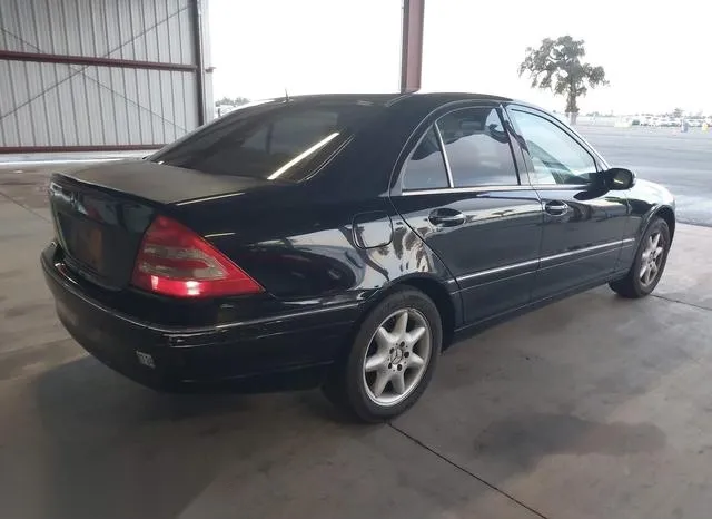 WDBRF61J02F138121 2002 2002 Mercedes-Benz C 240 4