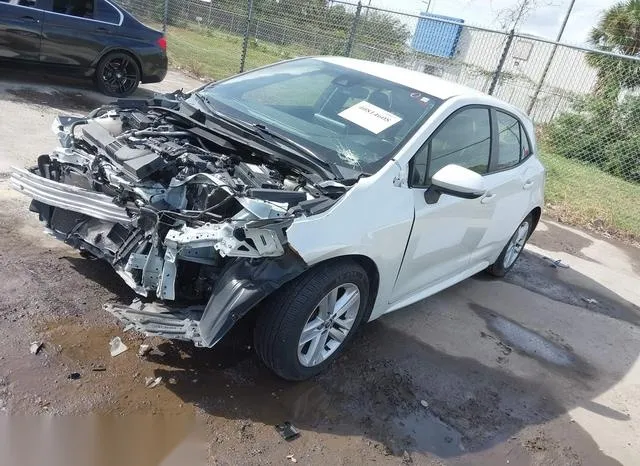 JTNK4RBE4K3065778 2019 2019 Toyota Corolla- SE 2