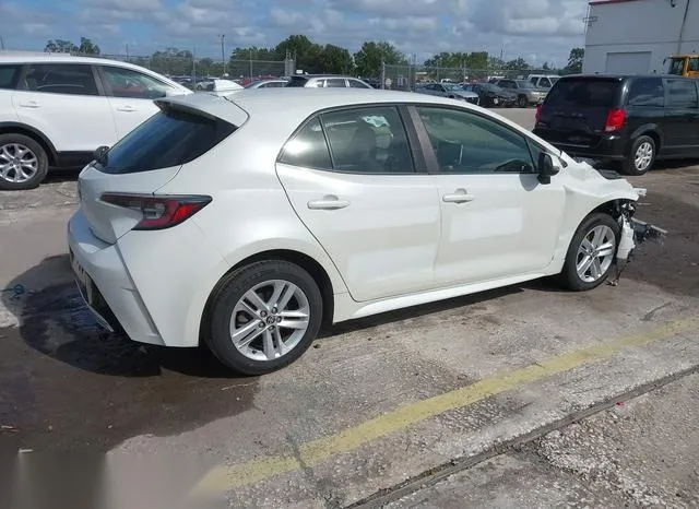 JTNK4RBE4K3065778 2019 2019 Toyota Corolla- SE 4