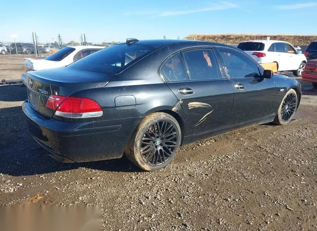 WBAHL83547DT09180 2007 2007 BMW 7 Series- 750I 4